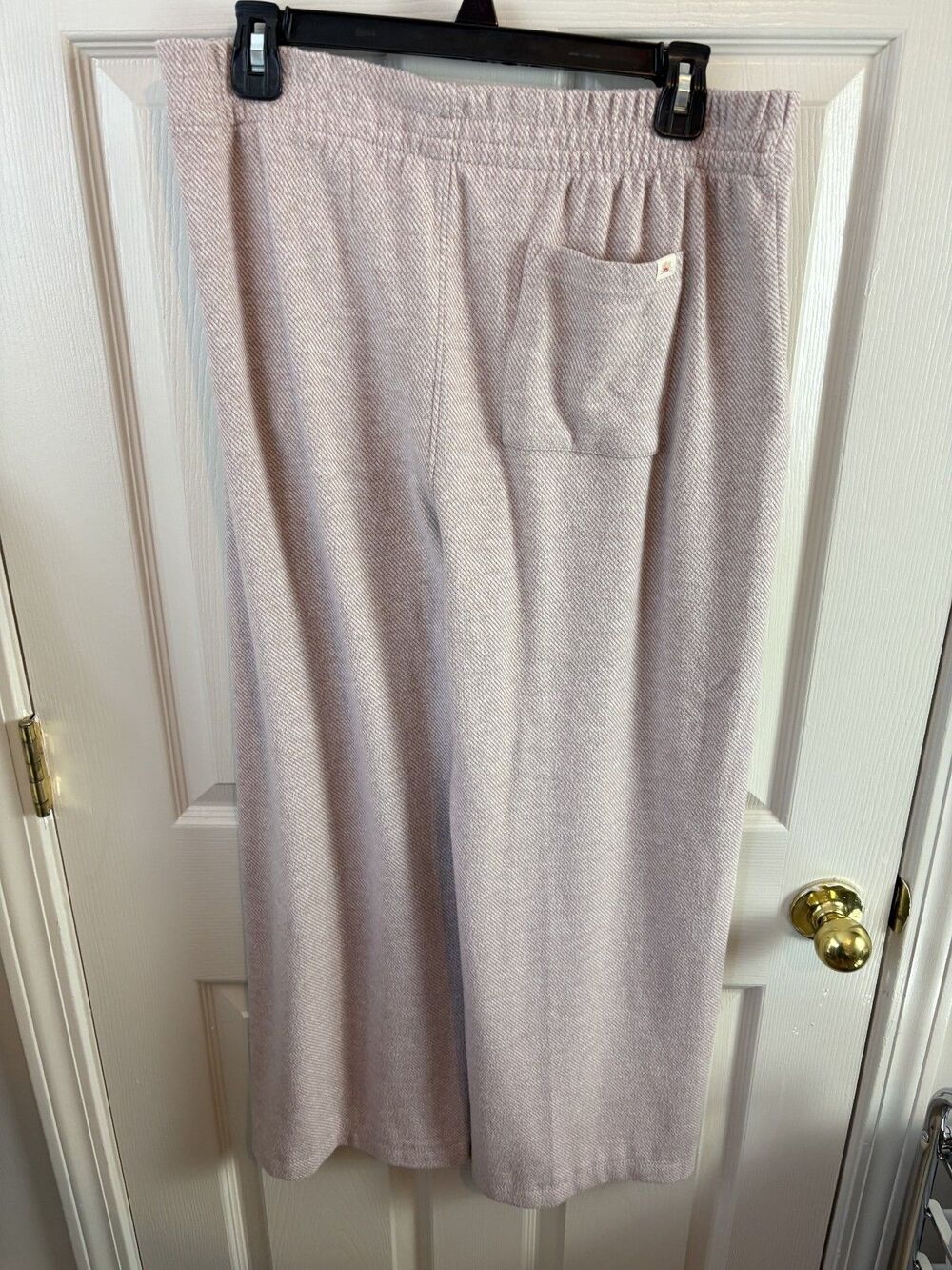 Faherty Legend Lounge Full Zip Set Blush Pink 2 Piece Set - 553 - Picture 9 of 10